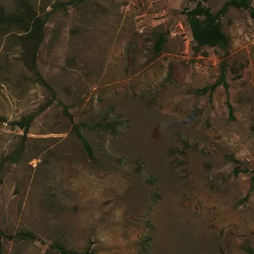 Wildfire near Tasso Fragoso (Sep 17) — Sentinel-2 true color