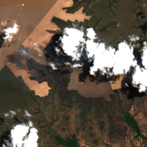 Incendio cerca de Tasso Fragoso (19 sep · W) — Sentinel-2 true color