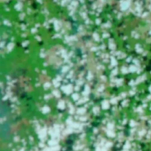 Wildfire near Tasso Fragoso (Sep 23 · S) — NASA satellite