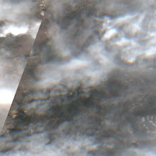 Wildfire near Tavşanlı — Sentinel-2 true color