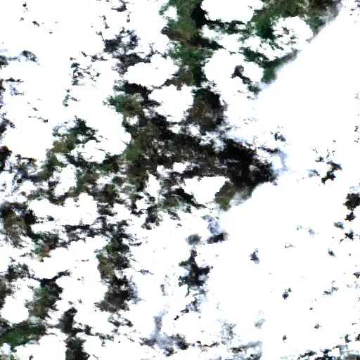 Taylors Flat Bushfire — Sentinel-2 true color