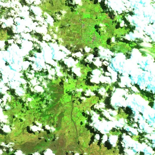 Tenterfield Bushfire (undated) — Sentinel-2 SWIR (fuego)