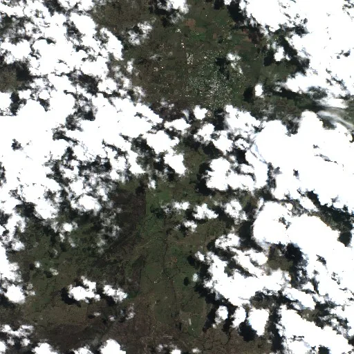 Tenterfield Bushfire (undated) — Sentinel-2 true color