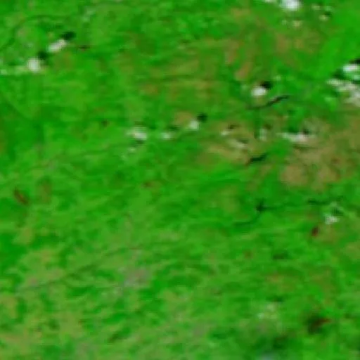 Wildfire near Terras de Bouro — NASA satellite