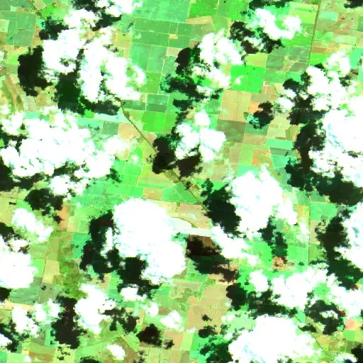 The Gap Bushfire — Sentinel-2 SWIR (fuego)