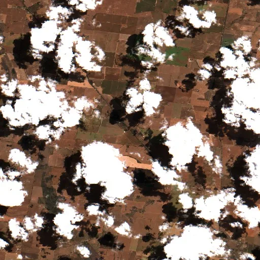 The Gap Bushfire — Sentinel-2 true color