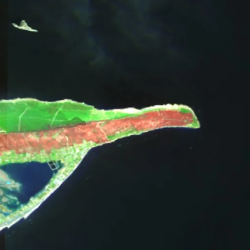 Incendio cerca de غار الملح — Sentinel-2 SWIR (fuego)