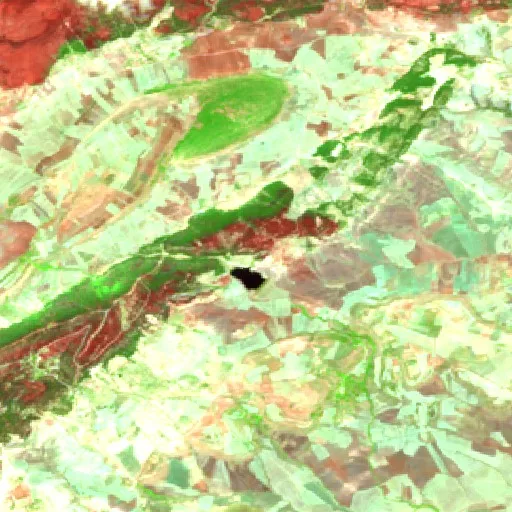 Wildfire near جرادو (Jul 24 · SW) — Sentinel-2 SWIR (fuego)