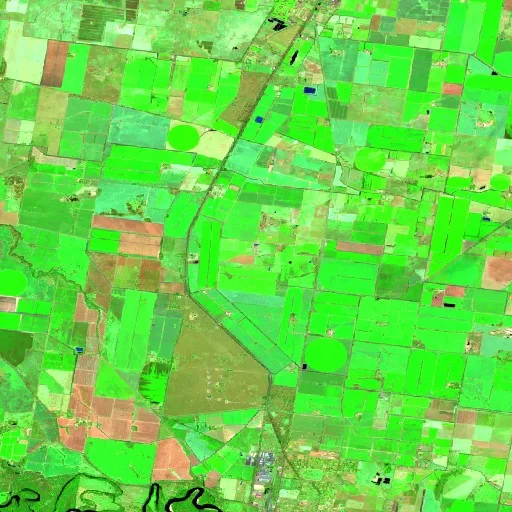 Tocumwal Bushfire — Sentinel-2 SWIR (fuego)