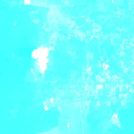 Wildfire near Tongkiling (Oct 3 #4) — Sentinel-2 SWIR