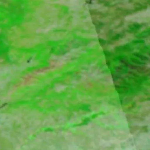 Incendio cerca de Tornavacas (14 sep) — NASA satellite