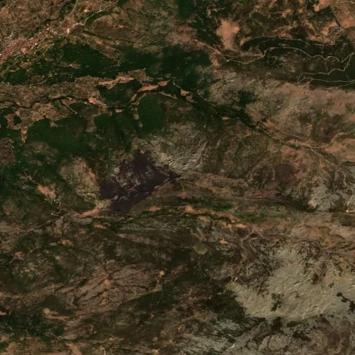 Wildfire near Tornavacas (Jul 31) — Sentinel-2 true color