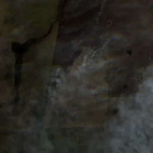 Incendio cerca de Tostado — Sentinel-2 true color
