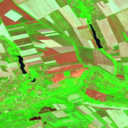 Wildfire near Балтська міська громада — Sentinel-2 SWIR (fuego)