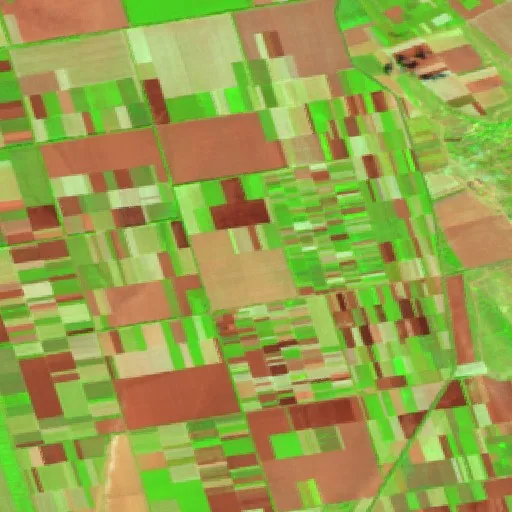 Incendio cerca de Городненська сільська громада — Sentinel-2 SWIR (fuego)