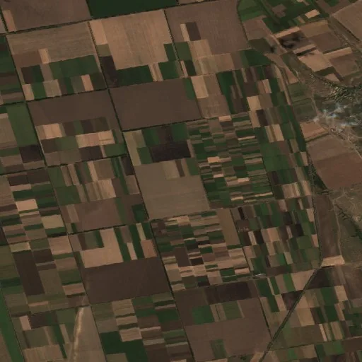 Incendio cerca de Городненська сільська громада — Sentinel-2 true color