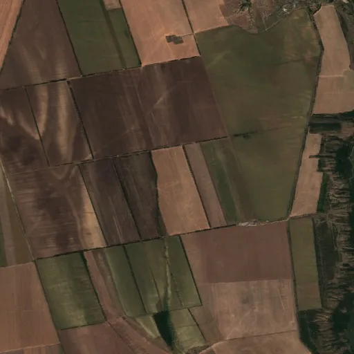 Incendio cerca de Болградська міська громада — Sentinel-2 true color