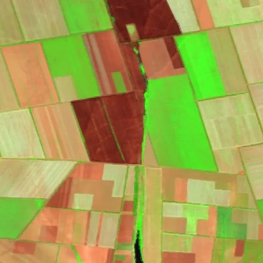 Incendio cerca de Василівська сільська громада — Sentinel-2 SWIR (fuego)