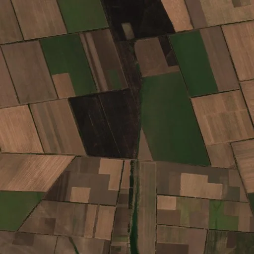 Incendio cerca de Василівська сільська громада — Sentinel-2 true color