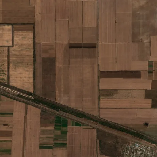 Incendio cerca de Воинское сельское поселение — Sentinel-2 true color