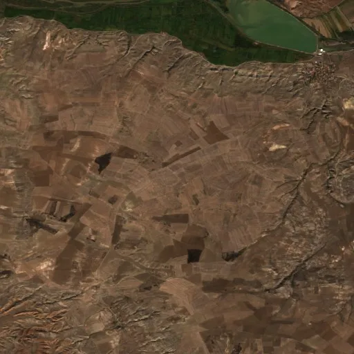 Wildfire near Uğurludağ (Oct 9) — Sentinel-2 true color