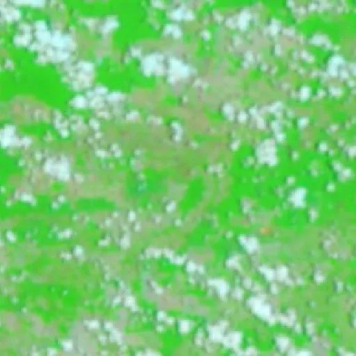 Incendio cerca de Ulianópolis — NASA satellite