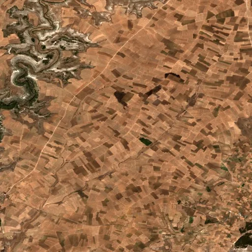 Incendio cerca de Ulubey — Sentinel-2 true color