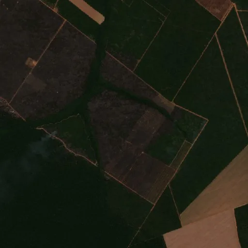 Wildfire near União do Sul (Aug 18) — Sentinel-2 true color