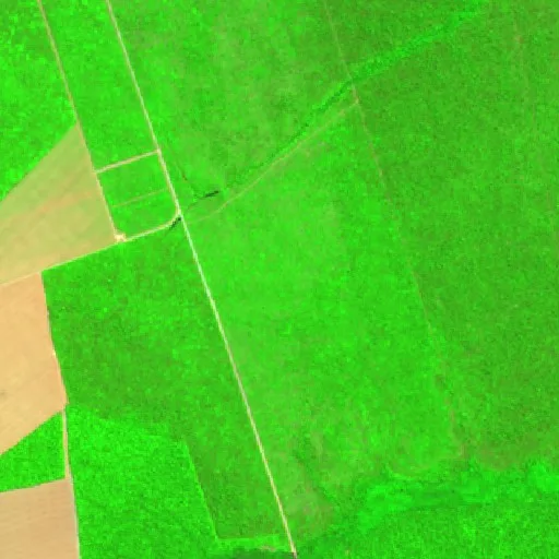 Wildfire near União do Sul (Aug 25) — Sentinel-2 SWIR (fuego)
