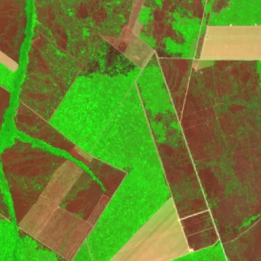 Incendio cerca de União do Sul (19 sep) — Sentinel-2 SWIR (fuego)