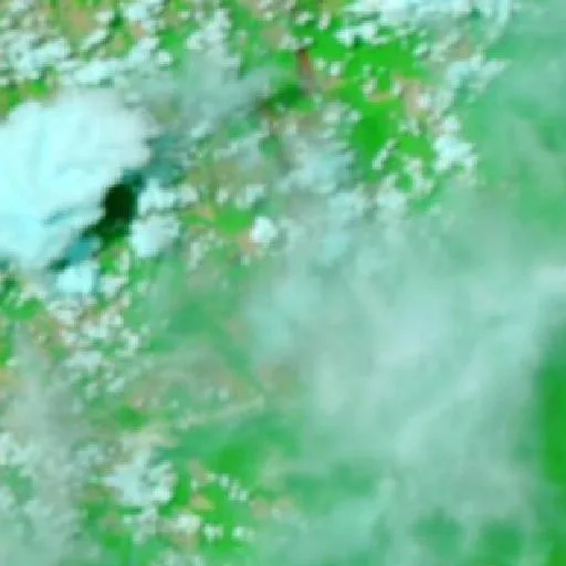 Incendio cerca de União do Sul (29 sep) — NASA satellite