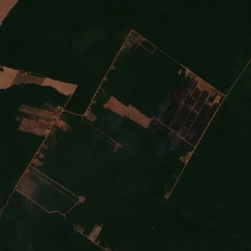 Incendio cerca de União do Sul — Sentinel-2 true color