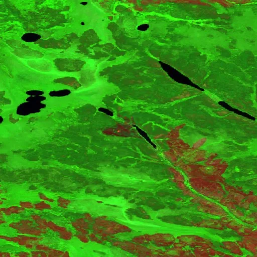 Wildfire near Division No. 18 (Jun 25 · SE) — Sentinel-2 SWIR