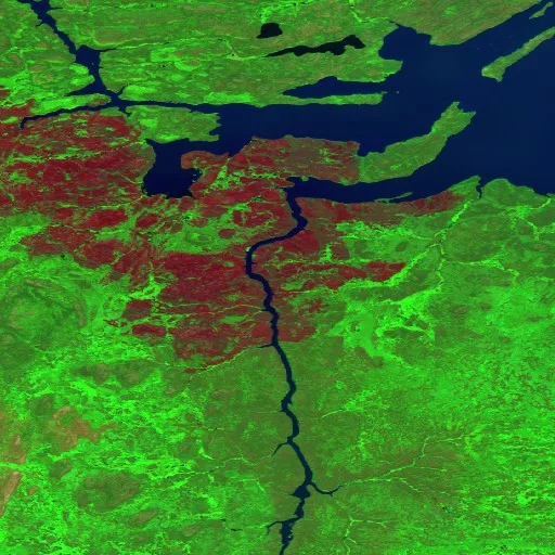 Wildfire near Notigi (Jun 24) — Sentinel-2 SWIR (fuego)