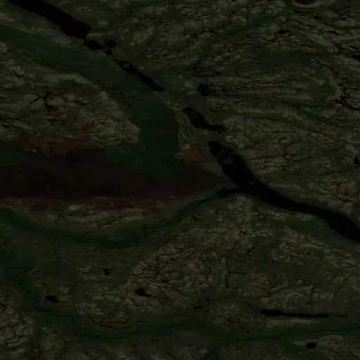 Incendio cerca de Unorganized Kenora District (Jul 2) — Sentinel-2 true color
