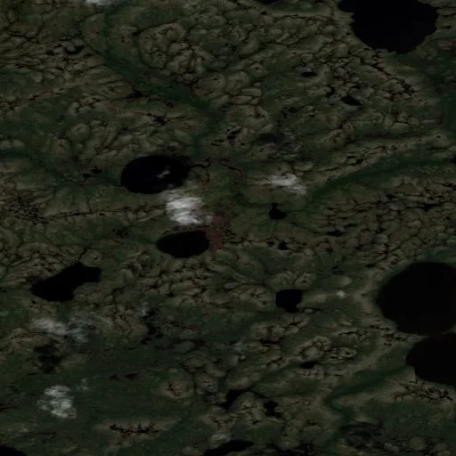 Incendio cerca de Unorganized Kenora District (Jul 8) — Sentinel-2 true color