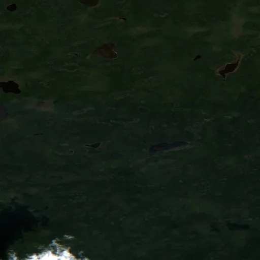 Incendio cerca de Unorganized Kenora District (Jul 14 · E #2) — Sentinel-2 true color