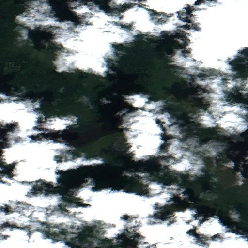 Incendio cerca de Kenora (5 jul) — Sentinel-2 true color