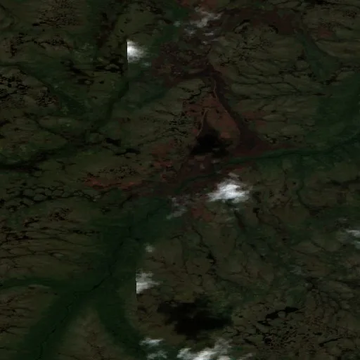 Incendio cerca de Kenora (2 jul · SW) — Sentinel-2 true color