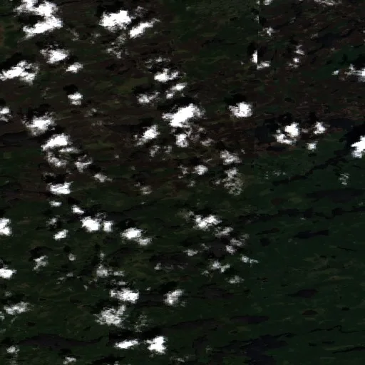 Wildfire near Unorganized Kenora District (May 30) — Sentinel-2 true color