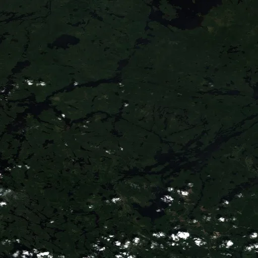 Incendio cerca de Unorganized Thunder Bay District (Jul 13) — Sentinel-2 true color