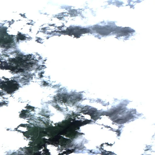 Incendio cerca de Osnaburgh House — Sentinel-2 true color