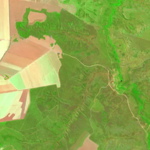 Wildfire near Uruçuí (Sep 15) — Sentinel-2 SWIR (fuego)