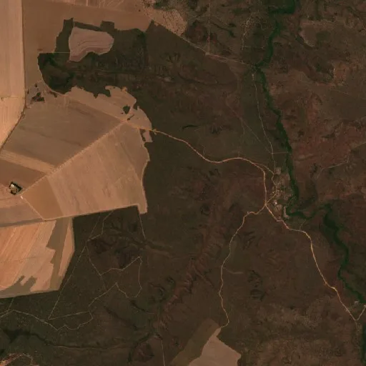 Wildfire near Uruçuí (Sep 15) — Sentinel-2 true color