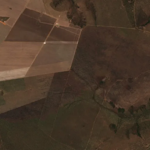 Incendio cerca de Uruçuí (15 ago) — Sentinel-2 true color