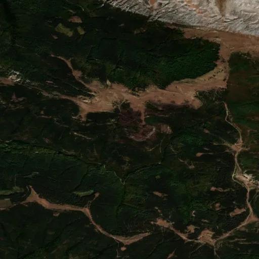 Incendio cerca de Urzainqui — Sentinel-2 true color