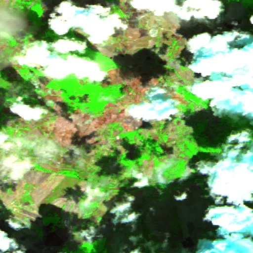 Wildfire near Vaglio Basilicata — Sentinel-2 SWIR (fuego)