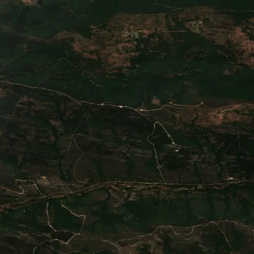 Wildfire near Valdesamario (Jul 22) — Sentinel-2 true color