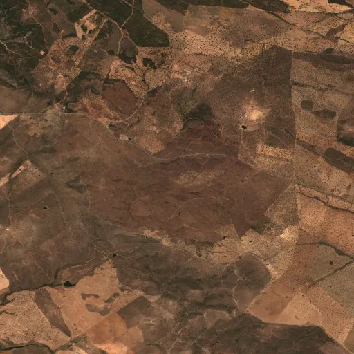 Wildfire near Valencia de las Torres (ES) — Sentinel-2 true color