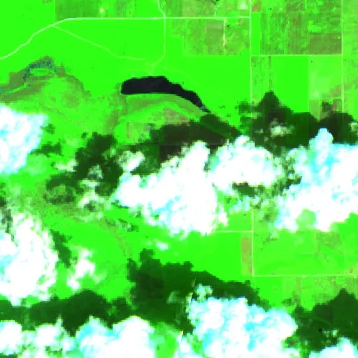 Wildfire near Valley of Peace — Sentinel-2 SWIR (fuego)